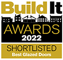 BuildIt Awards 2022 - Best Glazed Doors Shortlisted