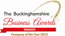 The Buckinghamshire Business Awards 2022 - Company of the year winner