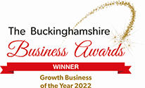 The Buckinghamshire Business Awards 2022 - Growth business of the year winner