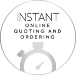 Instant online quoting and ordering