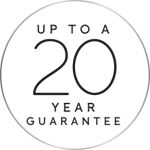 Up to a 20 year guarantee