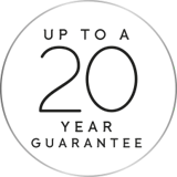 Up to a 20 year guarantee