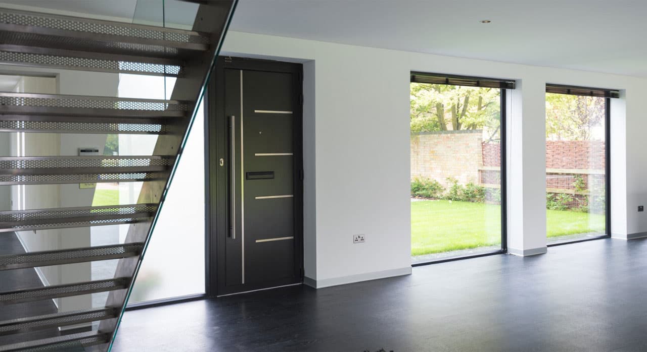 Why supply aluminium front doors from Origin? | Benefits of Choosing Aluminium