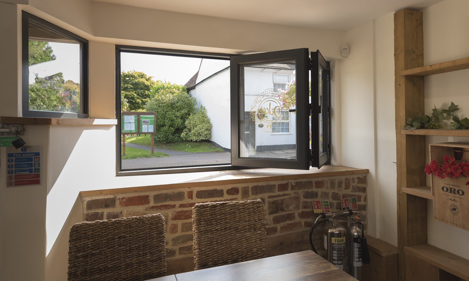 Enhancing the Experience at a Princes Risborough Wine Bar