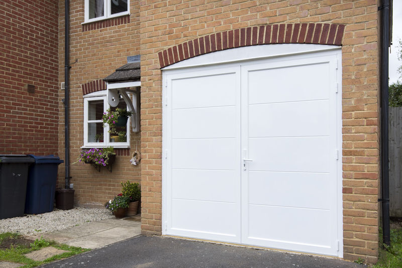 Supplying aluminium garage doors for trade  