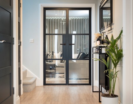 Why supply internal doors with aluminium frames? | Exploring the rising popularity of aluminium in the home