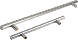 Straight bar - 500mm, 1200mm or 1800mm.